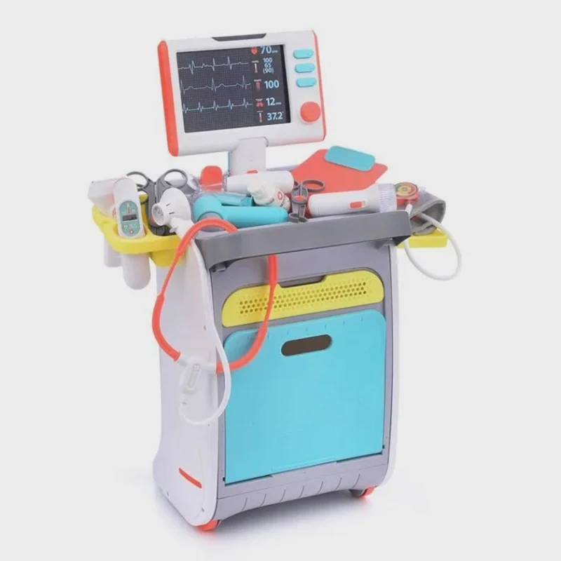 Набор для игр в профессии Little Actress Medical Desk M6698, 3+ лет Набор для игр в профессии Little Actress Medical Desk M6698, 3+ лет