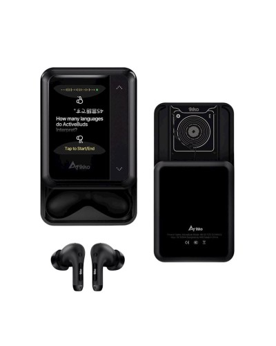 Simsiz qulaqlıqlar Ikko ActiveBuds AB02 Black