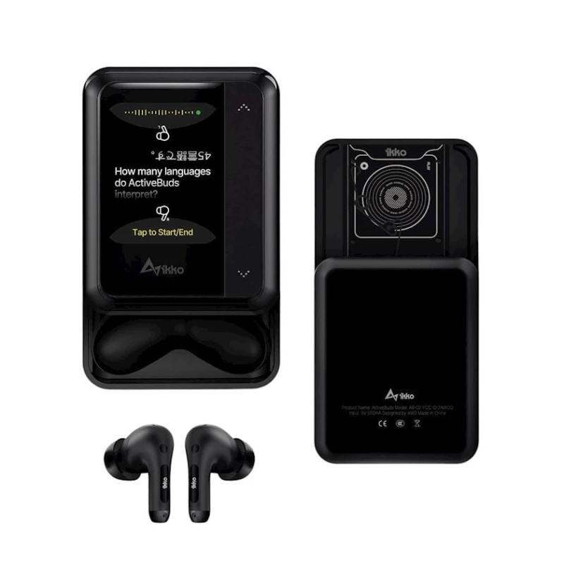 Simsiz qulaqlıqlar Ikko ActiveBuds AB02 Black Simsiz qulaqlıqlar Ikko ActiveBuds AB02 Black