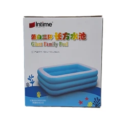 Надувной бассейн Intime 150x110x50 см