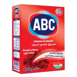Yuyucu toz ABC Rose, rəngli çamaşır, əl yuma, 400 q