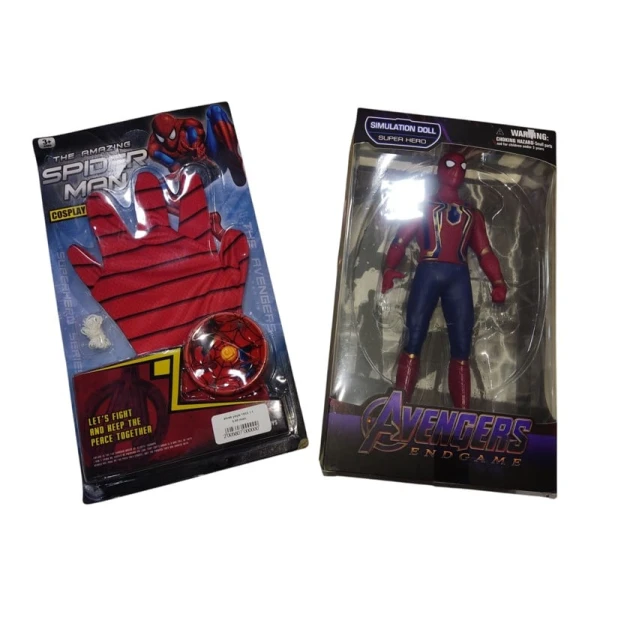 Oyun dəsti Spiderman Oyuncaq-453, rəngbərəng Oyun dəsti Spiderman Oyuncaq-453, rəngbərəng
