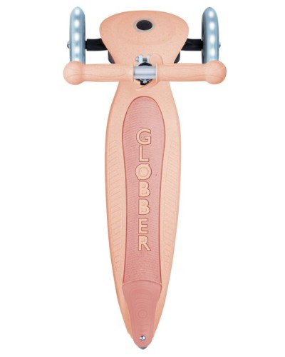 Uşaq samokatı Globber Primo Eco, çəhrayı, 3 yaşdan