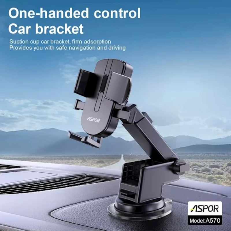 Автомобильный держатель для телефона Aspor A570