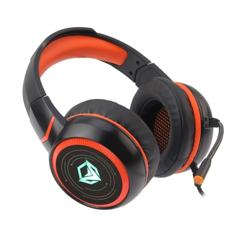Наушники-гарнитура Meetion HP030 Gaming Black/Orange Наушники-гарнитура Meetion HP030 Gaming Black/Orange