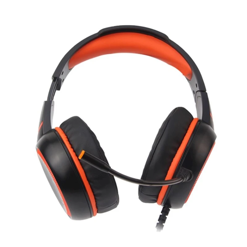 Наушники-гарнитура Meetion HP030 Gaming Black/Orange Наушники-гарнитура Meetion HP030 Gaming Black/Orange