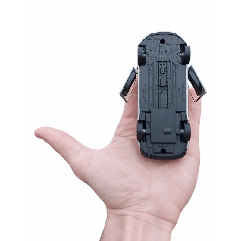 Машинка Kia Cerato, 11.5x4x3 см, серебристая