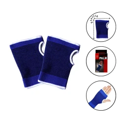 Суппорт для запястья Chaoba 1109, полиэстер, синий