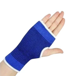Суппорт для запястья Chaoba 1109, полиэстер, синий