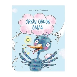 Книга Çirkin ördək balası, автор Hans Kristian Andersen