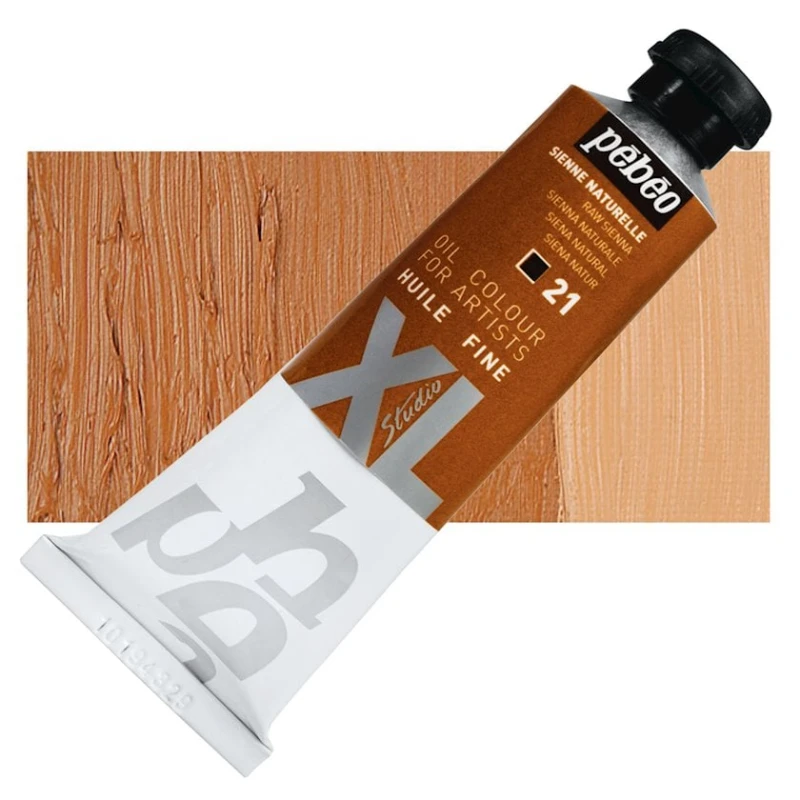 Масляная краска Pebeo Huile Fine XL Raw Sienna, красный, 37 мл