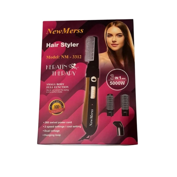 Фен-мультистайлер New Merss NM_3312