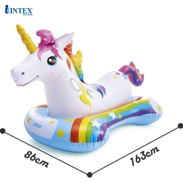 Şişmə Üzgüçülük Halqası INTEX RAX-57552RAX Unicorn