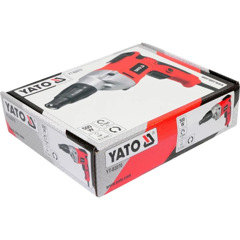 Дрель-шуруповерт Yato YT-82070