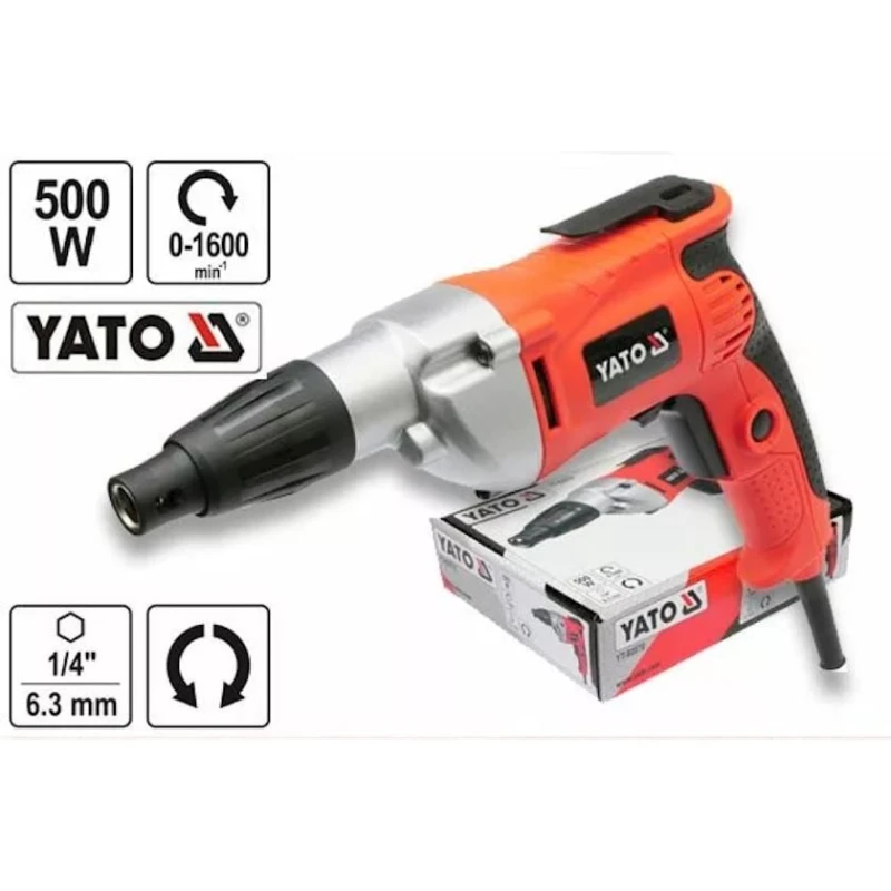 Дрель-шуруповерт Yato YT-82070