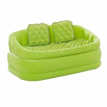 Şişmə divan Intex 68573, 157x86x69 sm, yaşıl