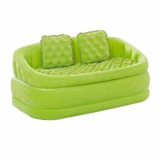 Şişmə divan Intex 68573, 157x86x69 sm, yaşıl