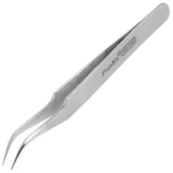 Пинцет изогнутый Pro'sKit 1PK-104T 120 мм