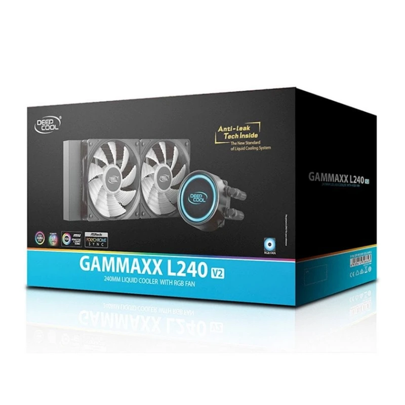Система водного охлаждения Deepcool Gammaxx L240 V2