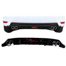 Arxa bamper diffuzoru Deluxe Boss 04 sedan avtomobilləri üçün
