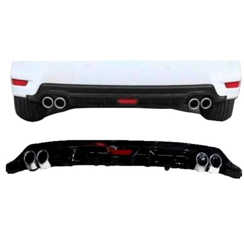 Диффузор заднего бампера Deluxe Boss 04 для автомобилей седан