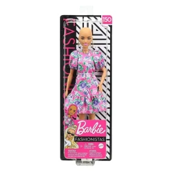 Кукла Barbie Fashionistas Модница без волос, пластик