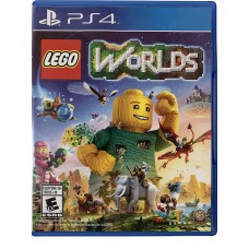 Oyun Warner Bros. Interactive Entertainment LEGO Worlds PS4 English (883929561865)