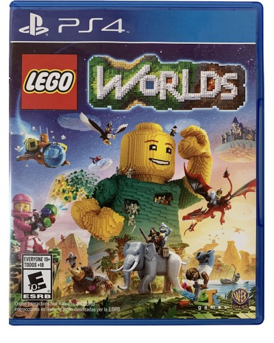Oyun Warner Bros. Interactive Entertainment LEGO Worlds PS4 English (883929561865)