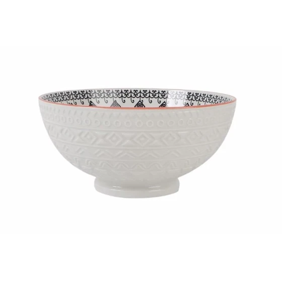 Kasa Porland Authentic, farfor, ağ, 21 sm Kasa Porland Authentic, farfor, ağ, 21 sm