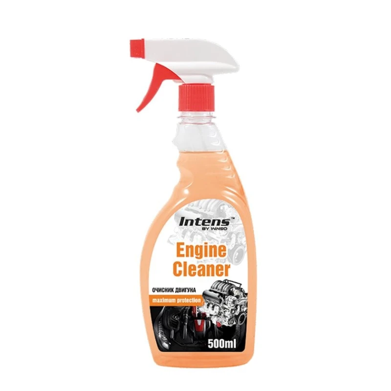 Очиститель двигателя Winso Intens Engine Cleaner, 500 мл Очиститель двигателя Winso Intens Engine Cleaner, 500 мл