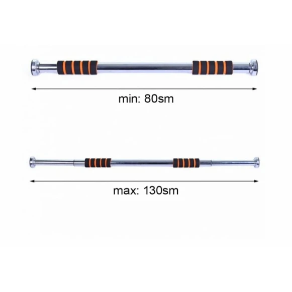 Turnik EFM-0178, 80х130 sm, gümüşü
