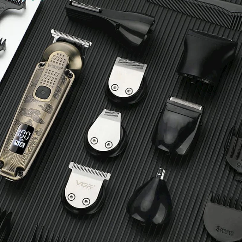 Триммер VGR V-103 Professional Grooming Kit 8-in-1