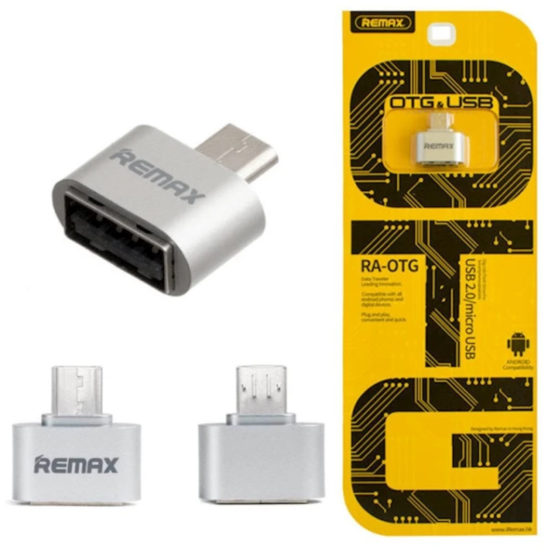 Переходник Remax Otg Micro-Usb Ra-Otg Переходник Remax Otg Micro-Usb Ra-Otg