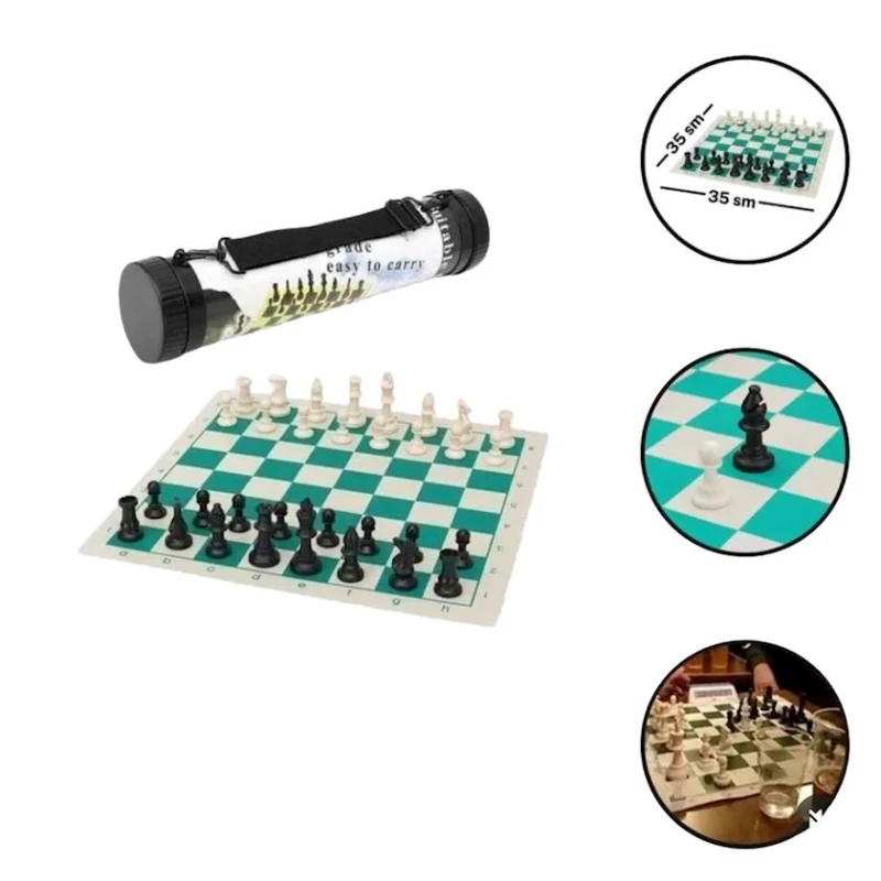 Шахматы 8052, 35х35 см Шахматы 8052, 35х35 см