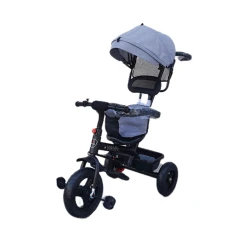 Üçtəkərli uşaq velosipedi 710-1, 4 aydan, boz