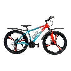 Velosiped smr507_3, mavi/qırmızı