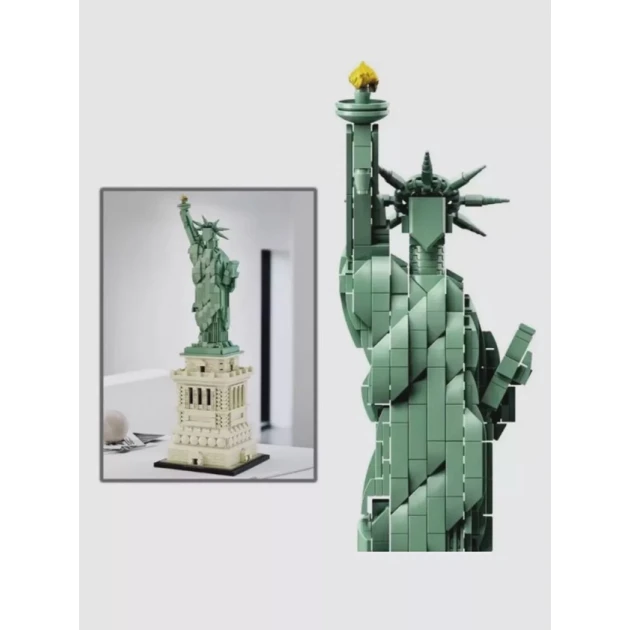 Блочный конструктор Alliance Company Statue of Liberty st20042, 1685 элементов