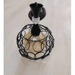 Подвесной светильник 1074, черный