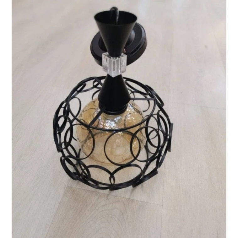 Подвесной светильник 1074, черный