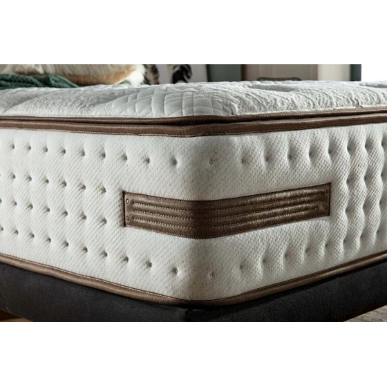 Матрас Bellona Kolajen Linen, 200x200 см, белый Матрас Bellona Kolajen Linen, 200x200 см, белый