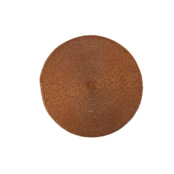 Сервировочный коврик Porland Tessa 04STY005194, ПВХ, коричневый, 38 см