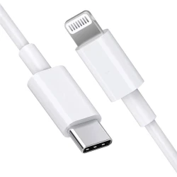Кабель USB Kaku KSC-302 Cable USB Type C to iPhone Lightning, Белый