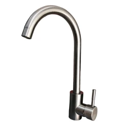 Cмеситель для кухни KXS-001 Серебристый Cмеситель для кухни KXS-001 Серебристый