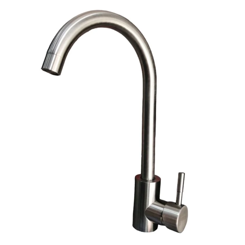 Cмеситель для кухни KXS-001 Серебристый Cмеситель для кухни KXS-001 Серебристый