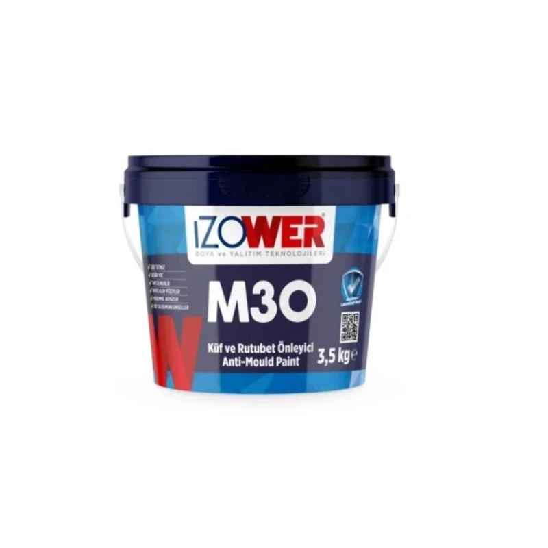 Строительная краска Izower M30, 3.5 кг, товар в асортименте