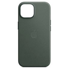 Çexol Apple FineWoven Case with MagSafe - Evergreen Model A3132 iPhone 15 üçün (MT3J3ZM/A)