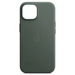Чехол Apple FineWoven Case with MagSafe - Evergreen Model A3132 для iPhone 15 (MT3J3ZM/A)