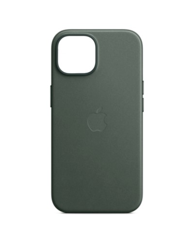 Çexol Apple FineWoven Case with MagSafe - Evergreen Model A3132 iPhone 15 üçün (MT3J3ZM/A)