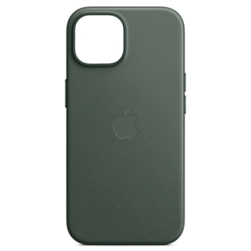 Чехол Apple FineWoven Case with MagSafe - Evergreen Model A3132 для iPhone 15 (MT3J3ZM/A)
