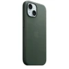 Чехол Apple FineWoven Case with MagSafe - Evergreen Model A3132 для iPhone 15 (MT3J3ZM/A)